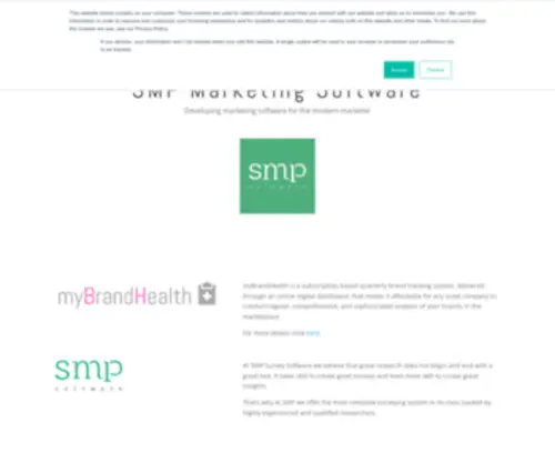 SMpsurveys.com(SMP Online Survey Software) Screenshot