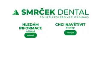 SMrcek-Dental.cz(Představujeme Vám rozsáhlou nabídku služeb) Screenshot