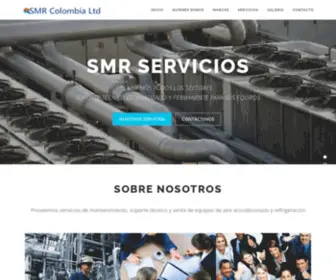 SMrcolombia.com(SMR Colombia) Screenshot