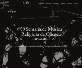 SMrcuenca.es(Música religiosa) Screenshot