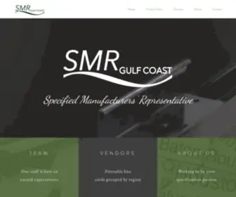 SMrgulfcoast.com(SMR Gulf Coast) Screenshot