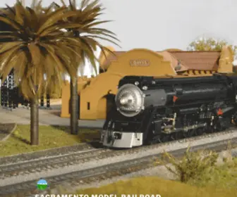 SMRHS.com(Sacramento Model Railroad Historical Society) Screenshot