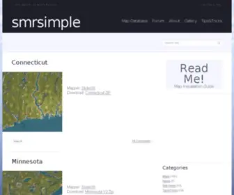SMrsimple.com(Custom Maps for Sid Meier's Railroads) Screenshot