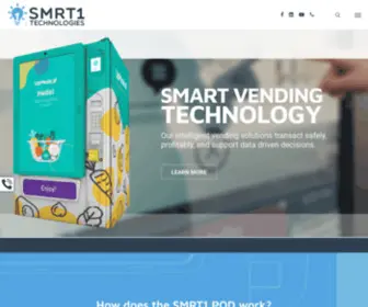 SMRT1.ca(Smart Vending Machine Retrofit) Screenshot