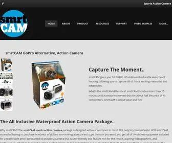 SMRtcam.com(Best GoPro Alternative) Screenshot