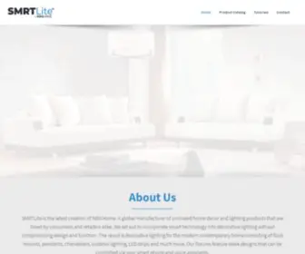 SMRtlite.com(Smart Lighting For Your Home) Screenshot