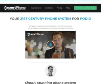 SMRTphone.io(smrtPhone) Screenshot