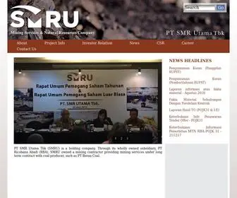 Smrutama.com(Mining Services & Natural Resources Company) Screenshot