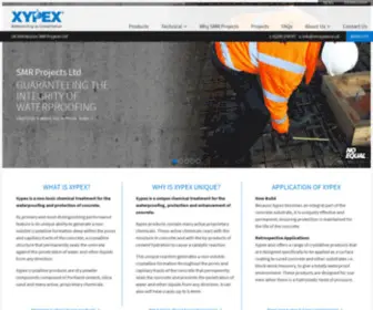 SMRXypex.co.uk(Concrete Waterproofing by Crystallization) Screenshot