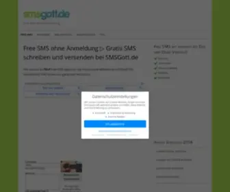 SMS-Box.de(Gratis SMS versenden bei) Screenshot