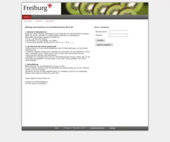 SMS-Freiburg.de(SMS Freiburg) Screenshot