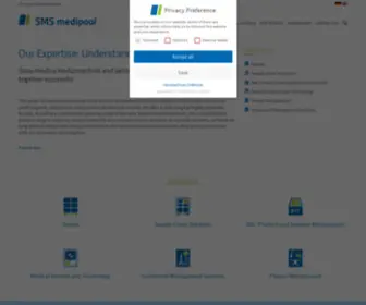 SMS-Medipool.com(SMS medipool) Screenshot