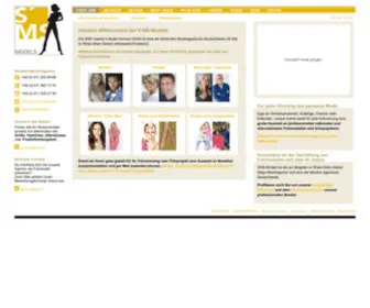 SMS-Models.de(Modelagentur) Screenshot