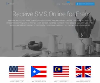 SMS-Online.co(Receive SMS online for Free) Screenshot