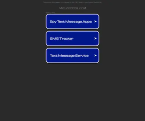 SMS-Peeper.com(SMS Peeper) Screenshot
