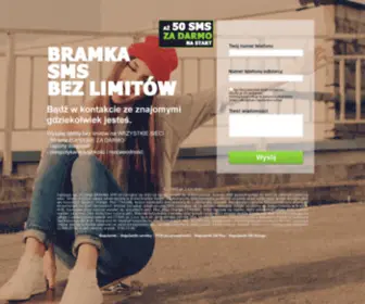 SMS-ZA-Darmo.pl(Bramka SMS) Screenshot