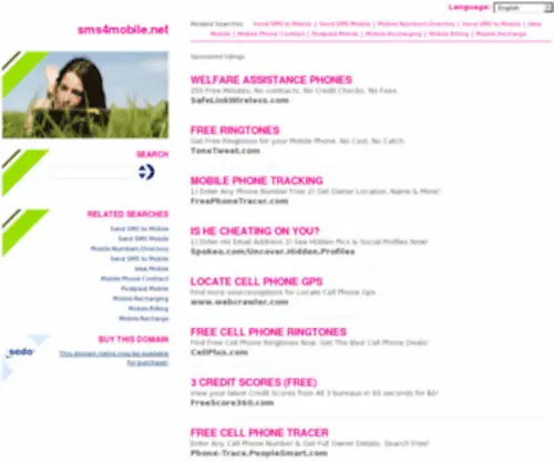 SMS4Mobile.net(De beste bron van informatie over sms4mobile) Screenshot