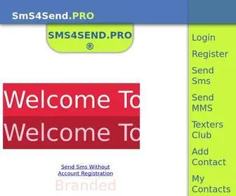 SMS4Send.pro(Send Free Sms) Screenshot