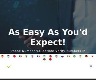 Smsapproval.com(Our service) Screenshot