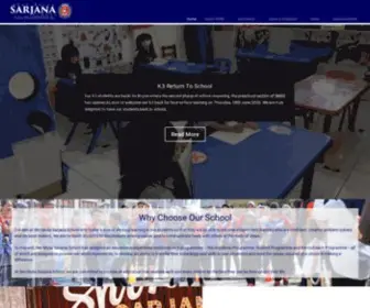 Smsarjana.edu.bn(Seri Mulia Sarjana School) Screenshot
