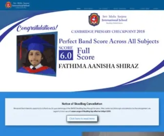 Smsarjanais.edu.bn(Seri Mulia Sarjana International School) Screenshot