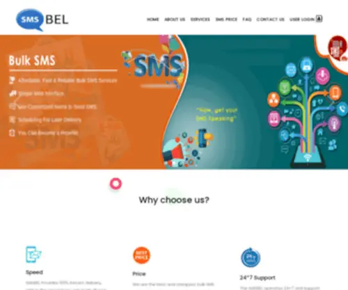 SMsbel.in(Promotional Bulk SMS in) Screenshot