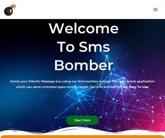 SMsbomber.co.in(SMS BOMBER) Screenshot