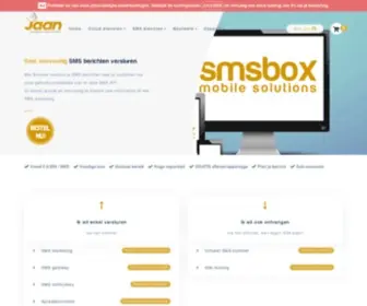 SMsbox.be(Bulk SMS berichten versturen en ontvangen) Screenshot