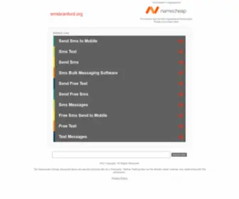 SMSbranford.org(Control Panel) Screenshot