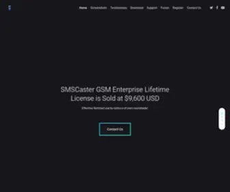 SMscaster.net(GSM Enterprise Lifetime by SDJ Software) Screenshot