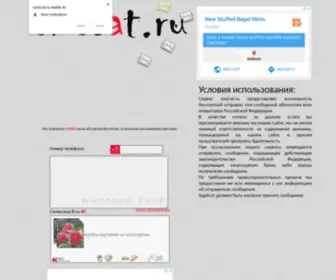 SMscat.ru(расскажем все) Screenshot