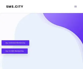 SMS.city(SMS Gateway and Marketing) Screenshot