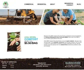 SMscorf.com(SMSC Organics Recycling Facility) Screenshot