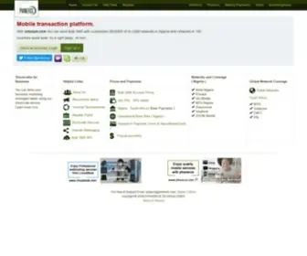 SMsdam.com(Phanerus Technologies) Screenshot