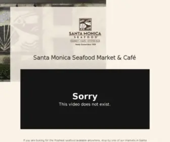 Smseafoodmarket.com(Santa Monica Seafood Market & Cafe) Screenshot