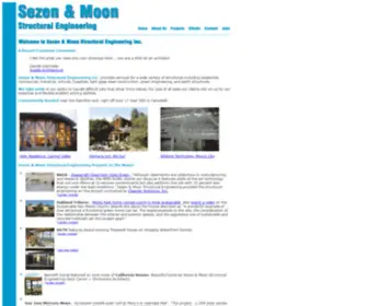 Smseinc.com(Sezen & Moon Structural Engineering) Screenshot