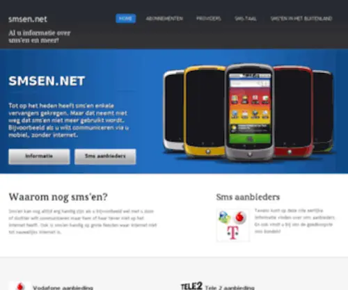 Smsen.net(Klok3615s WordPress) Screenshot