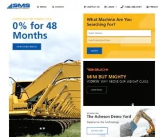 Smsequip.com(SMS Equipment) Screenshot