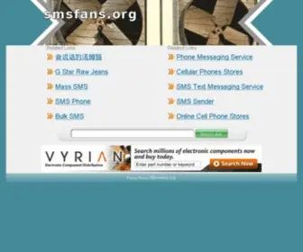 SMsfans.org(SMsfans) Screenshot