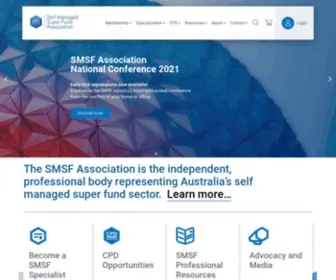 SMsfassociation.com(The SMSF Association) Screenshot