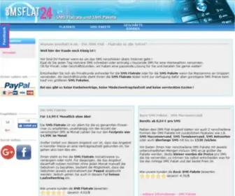 SMSflat24.de(SMS Flatrate) Screenshot