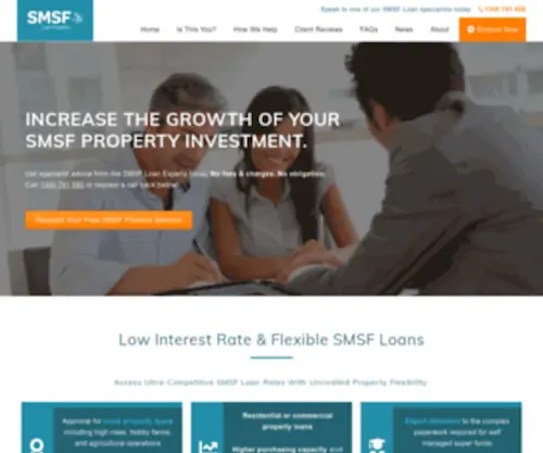 SMSfloanexperts.com.au(Self Managed Super Fund Property Investment) Screenshot