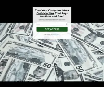 SMSfreedom.com(Turn Your Computer Into a Cash Machine) Screenshot