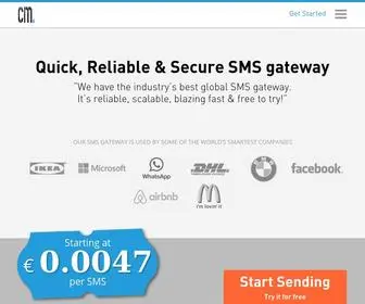 SMsgateway.to(SMS Gateway) Screenshot
