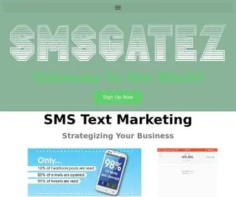 SMsgatez.com(A Feature) Screenshot