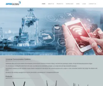 SMSglobal.net(SMSGlobal Maritime Communications) Screenshot