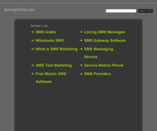 SMSgratis.us(SMSgratis) Screenshot