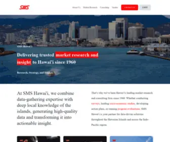 SMshawaii.com(SMS Hawai&#039;i) Screenshot