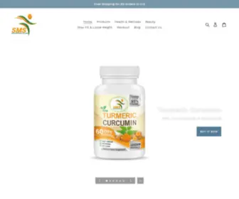 SMshealthproducts.com(SmsHealthProducts) Screenshot