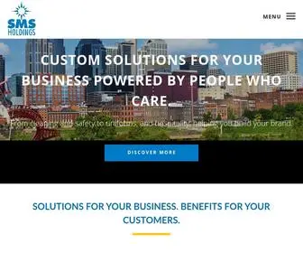 SMsholdings.com(SMS Holdings) Screenshot